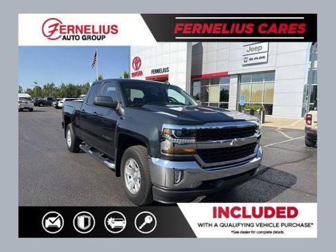 Used 2018 Chevrolet Silverado 1500 LT w/ All Star Edition AWD/4WD image 1