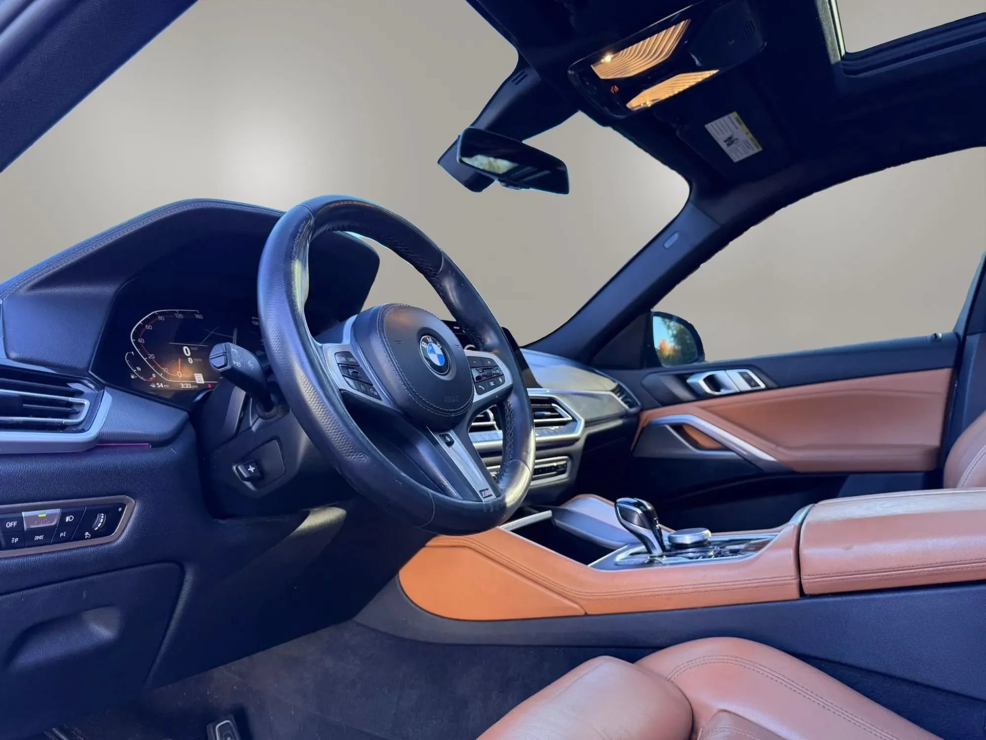 Used 2022 BMW X6 xDrive40i w/ M Sport Package AWD/4WD image 10