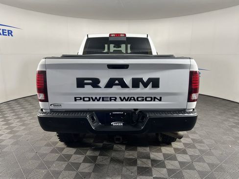 Used 2018 RAM 2500 Power Wagon w/ Leather & Luxury Group AWD/4WD image 8