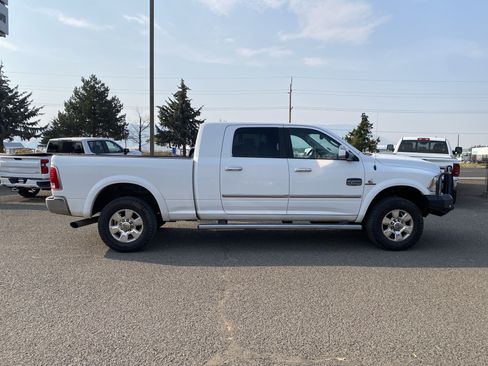 Used 2016 RAM 3500 Laramie Longhorn AWD/4WD image 2