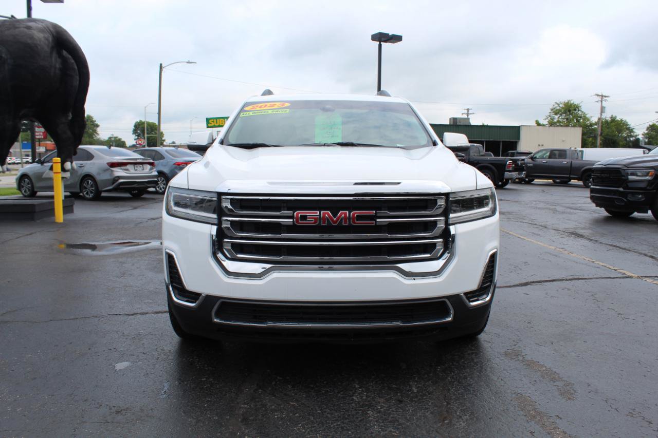 Used 2023 GMC Acadia SLE w/ Driver Convenience Package AWD/4WD image 2