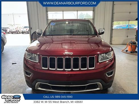 Used 2016 Jeep Grand Cherokee Limited AWD/4WD image 2