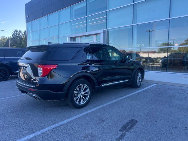Used 2022 Ford Explorer Limited w/ Equipment Group 301A AWD/4WD image 5
