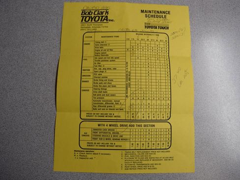 Used 1988 Toyota Pickup SR5 image 91