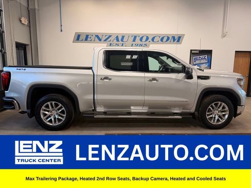 Used 2020 GMC Sierra 1500 SLT w/ SLT Premium Package AWD/4WD image 1