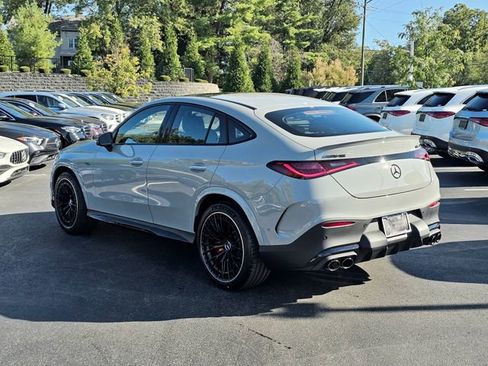 New 2026 Mercedes-Benz GLC 43 AMG 4MATIC Coupe image 11