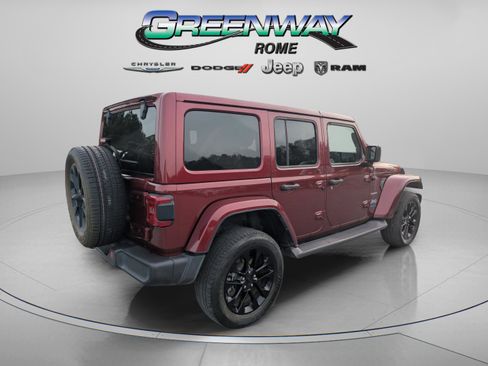 Used 2021 Jeep Wrangler Unlimited Sahara w/ Cold Weather Group image 8