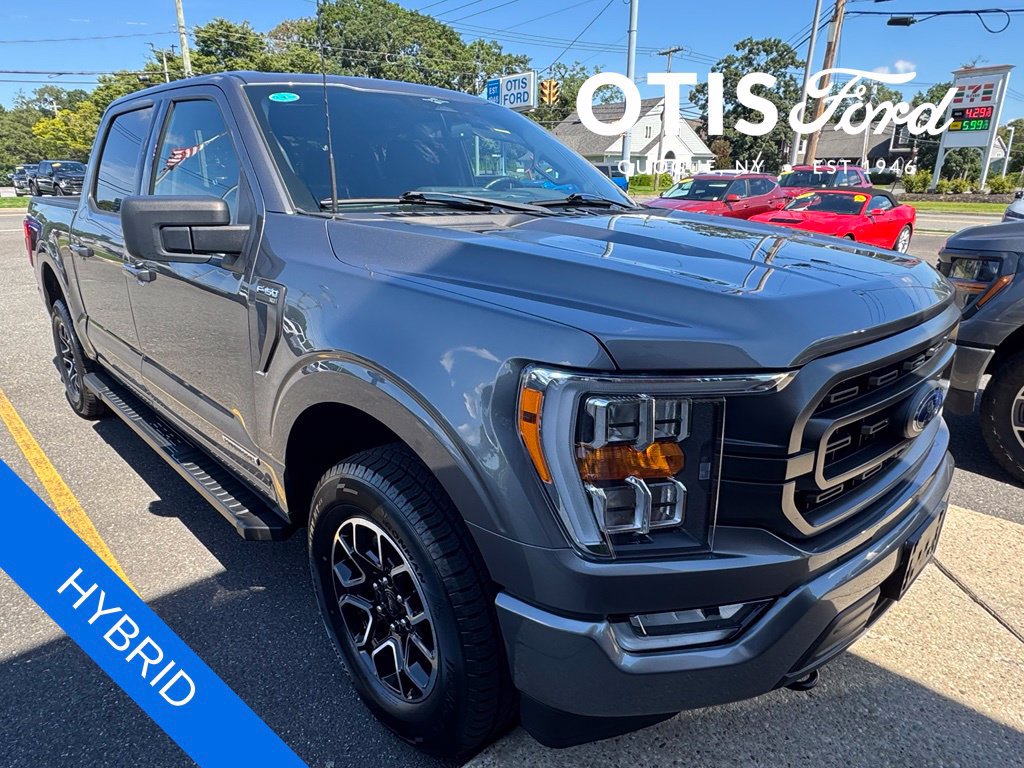 Certified 2023 Ford F150 XLT w/ Equipment Group 302A High AWD/4WD image 1