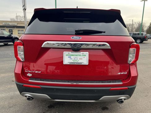 Used 2021 Ford Explorer Limited w/ Equipment Group 301A image 5