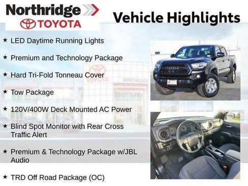 Used 2017 Toyota Tacoma TRD Off-Road image 2