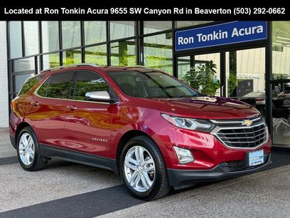 Used 2018 Chevrolet Equinox Premier