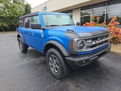 Used 2023 Ford Bronco Big Bend