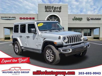 Certified 2024 Jeep Wrangler Sahara