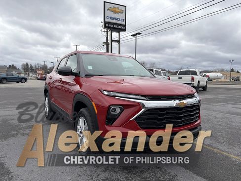 New 2026 Chevrolet TrailBlazer LS w/ LS Convenience Package image 1