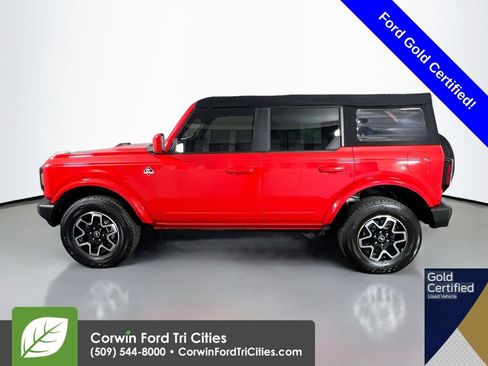 Certified 2023 Ford Bronco Outer Banks image 6