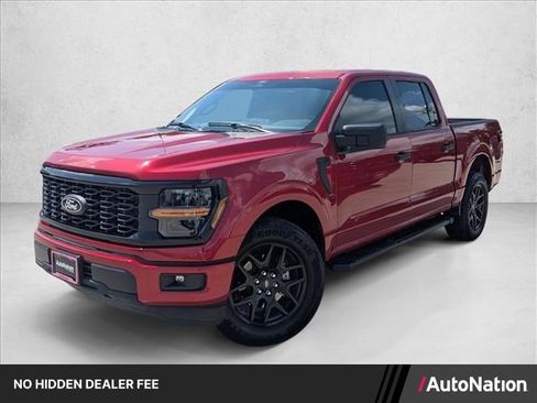 Used 2024 Ford F150 STX w/ STX Black Appearance Package RWD image 1