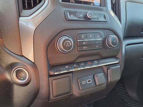 New 2026 Chevrolet Silverado 1500 Custom w/ Turbomax Blackout Package AWD/4WD image 19
