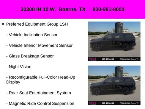 Used 2025 Cadillac Escalade Sport Platinum w/ LPO, Floor Liner Package AWD/4WD image 19
