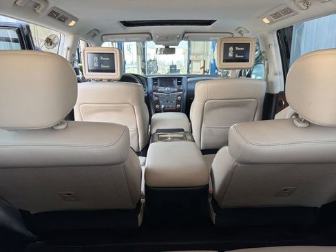 Used 2020 Nissan Armada Platinum w/ Captain's Chairs Package image 13