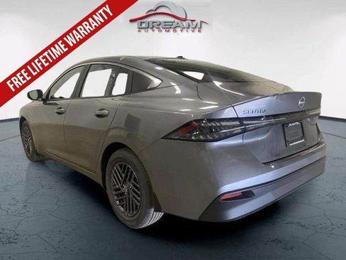 New 2026 Nissan Sentra SV w/ Floor Mat Package FWD image 4