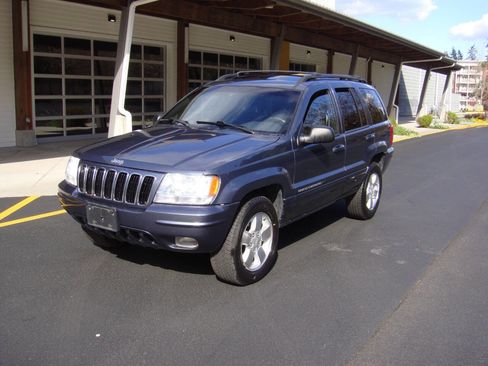 Used 2001 Jeep Grand Cherokee Limited image 2