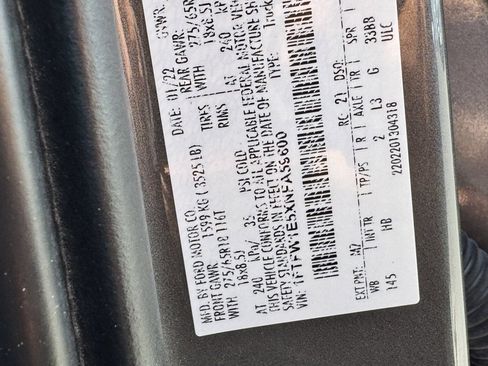 Used 2022 Ford F150 Lariat w/ Trailer Tow Package image 51