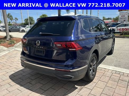 Certified 2022 Volkswagen Tiguan SE FWD image 7