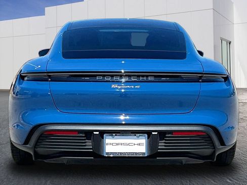 Certified 2025 Porsche Taycan AWD/4WD image 6