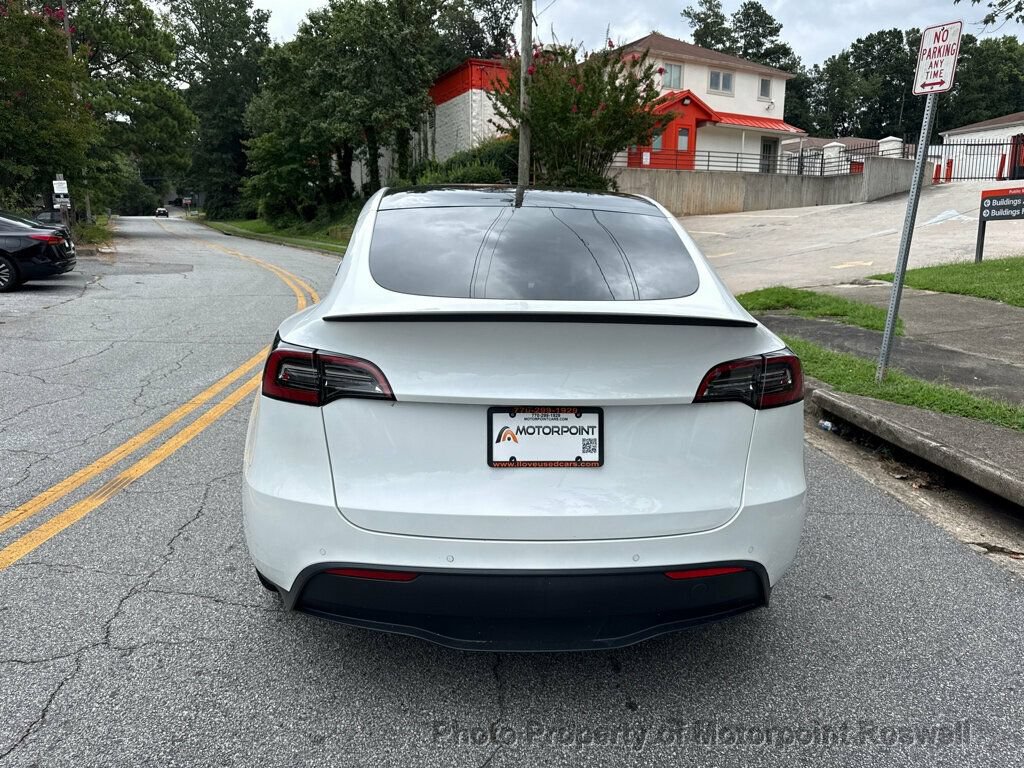 Used 2021 Tesla Model Y Performance AWD/4WD image 4