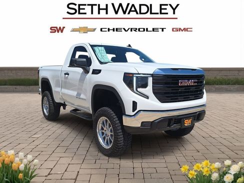 New 2025 GMC Sierra 1500 Pro w/ Pro Value Package AWD/4WD image 1