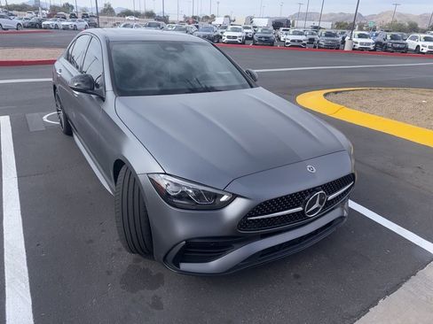 Certified 2023 Mercedes-Benz C 300 Sedan image 2