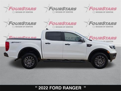 Used 2022 Ford Ranger XLT w/ Equipment Group 302A High image 3