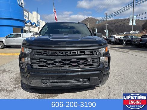 Used 2023 Chevrolet Silverado 1500 Custom w/ Rally Edition image 3