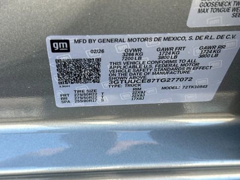 New 2026 GMC Sierra 1500 Elevation w/ Preferred Package image 26