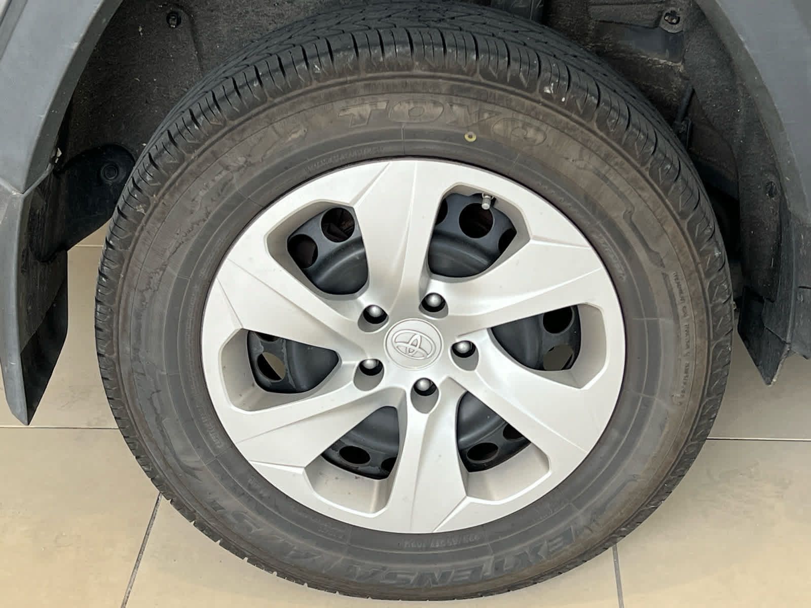 Used 2019 Toyota RAV4 LE w/ All Weather Liner Package AWD/4WD image 3