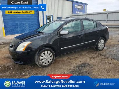 Used 2012 Nissan Sentra 2.0 S