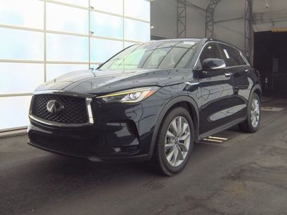 Used 2022 INFINITI QX50 Pure
