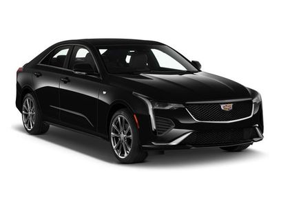 Used 2024 Cadillac CT4 Sport w/ LPO, ONYX Package