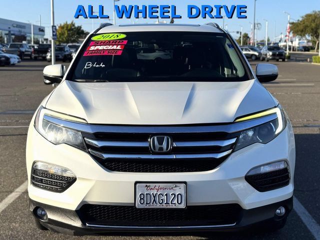Used 2018 Honda Pilot Touring image 2