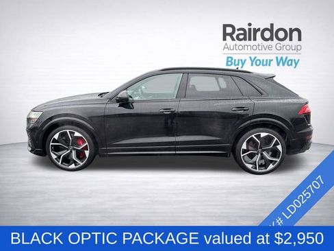 Used 2020 Audi RS Q8 w/ Carbon Optic Package AWD/4WD image 4
