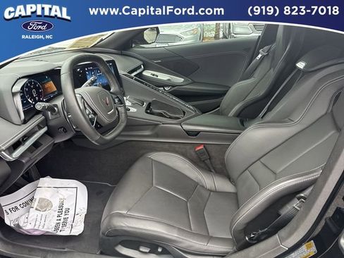 Used 2025 Chevrolet Corvette Stingray Coupe w/ 1LT image 16