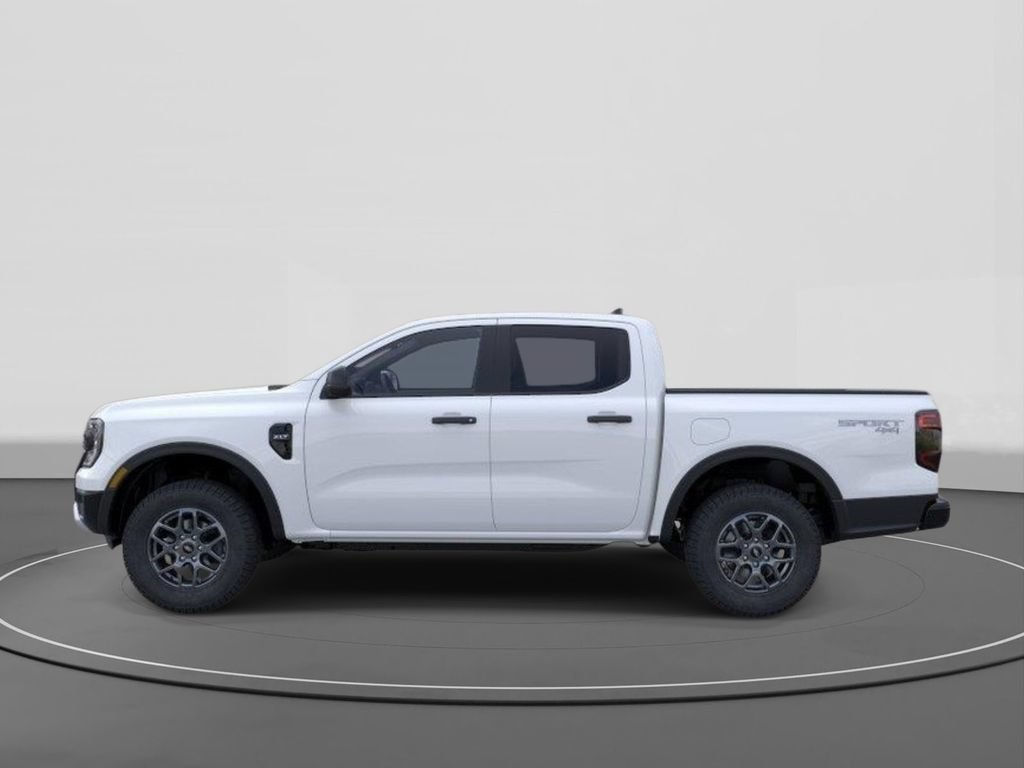 New 2026 Ford Ranger XLT w/ Trailer Tow Package AWD/4WD image 3