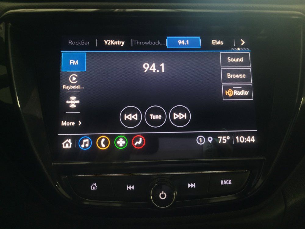 Used 2021 Chevrolet TrailBlazer RS w/ Sun and Liftgate Package FWD image 25