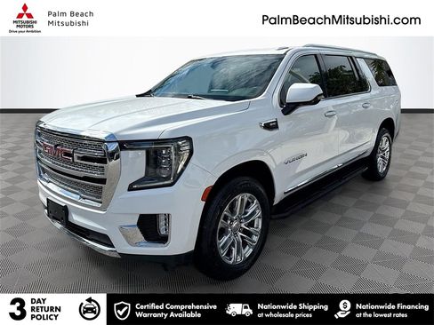 Used 2021 GMC Yukon XL SLT image 1