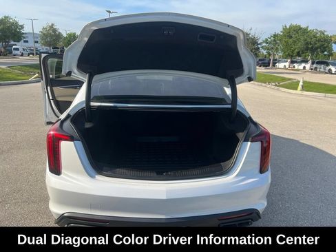 Used 2020 Cadillac CT5 Luxury w/ Sun And Sound Package RWD image 11