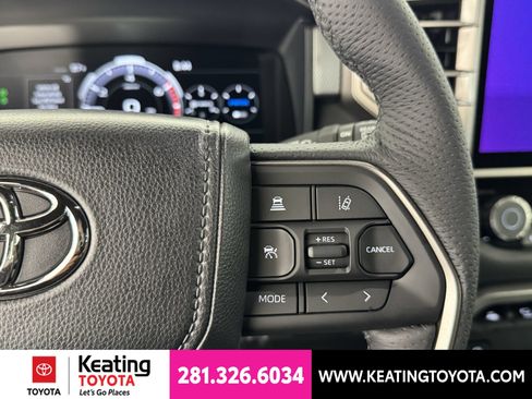 Used 2026 Toyota Sequoia Limited w/ Nightshade Package RWD image 30
