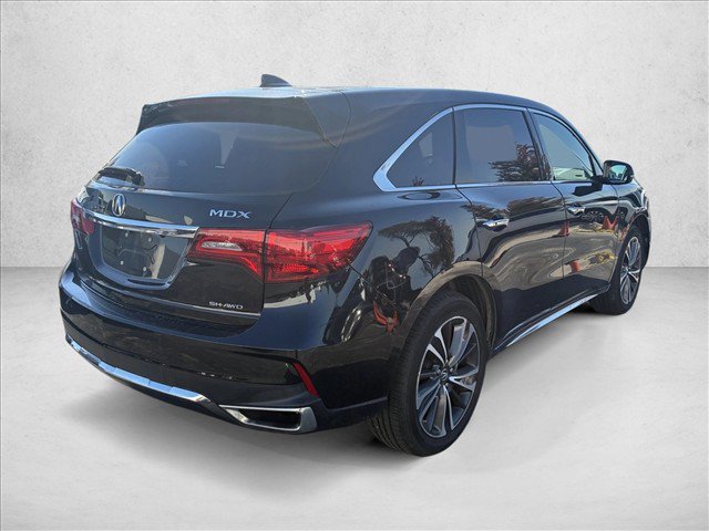 Used 2020 Acura MDX w/ Technology Package AWD/4WD image 5