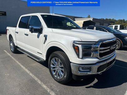 Certified 2024 Ford F150 Lariat w/ FX4 Off-Road Package