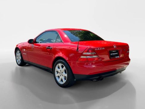 Used 2000 Mercedes-Benz SLK 230 image 3