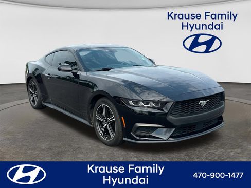 Used 2024 Ford Mustang Coupe RWD image 1